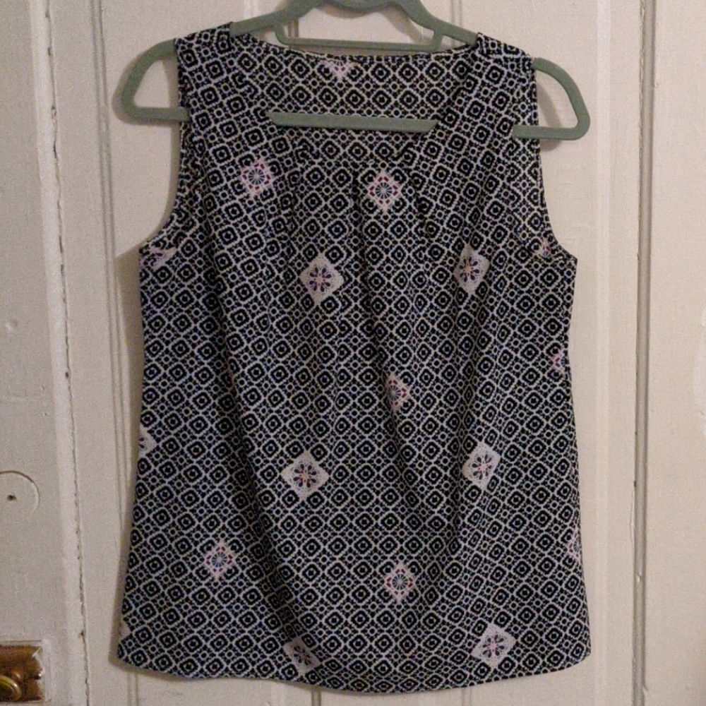 Loft Sleeveless Blouse